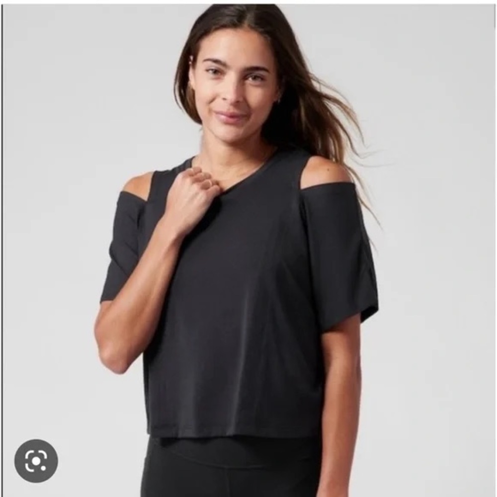 Athleta Black Intention T-shirt size Small